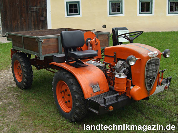 XL-Bild 16: Traktor oder Transporter? Der 1966 in der Schweiz