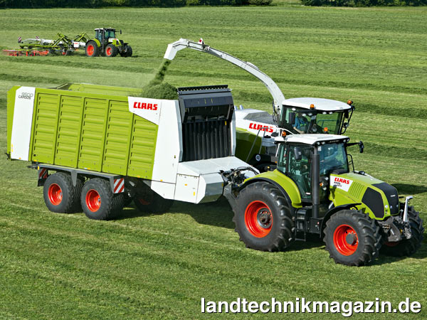 XL-Bild 3: Der Neue Claas CARGOS Lässt Sich Auch Als Robuster ...