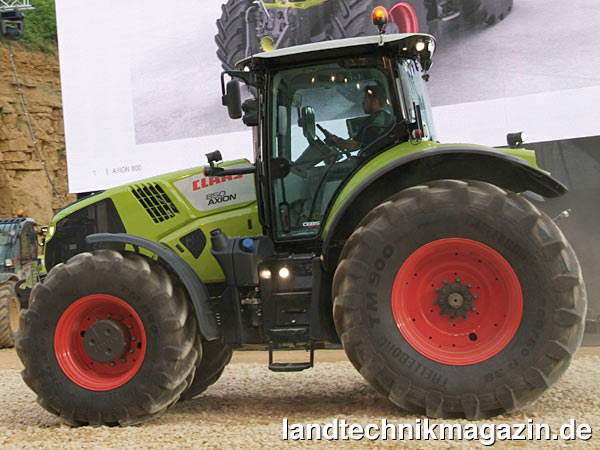 Xl Bild 4 Das Gesamtkonzept Des Neuen Claas Axion 800 Mit Langem Radstand 298 M 5050 1090