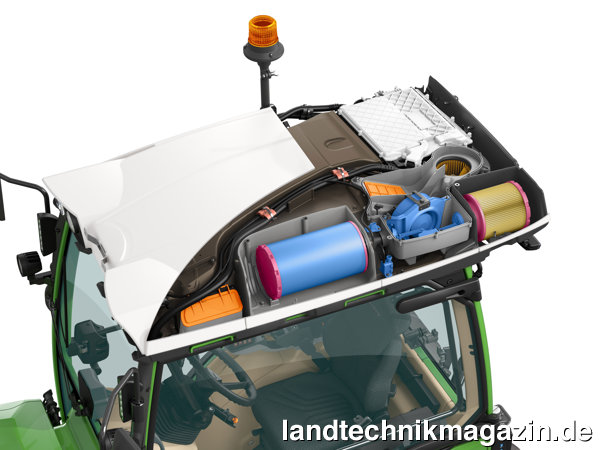 XL-Bild 5: Die neue Kabine der Fendt 200 VFP Vario Spezialtraktoren kann  jetzt ab Werk optional mit einer Schutzklasse-4-Ausstattung geordert  werden. - Traktoren - Magazin für Landtechnik und []